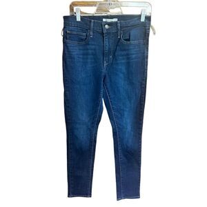 Levi Womans Slimming Skinny Stretch Jeans Sz 30/29